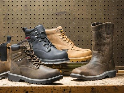 Work Boots - Comfy Shoes