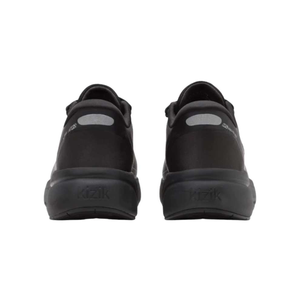 Kizik Women's Freedom Pro Slip Resistant - Blackout - Wide