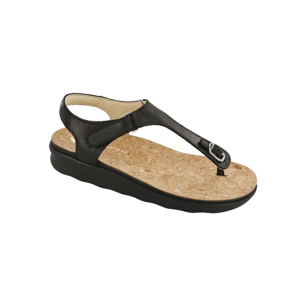 SAS Women’s Marina Sandal - Black