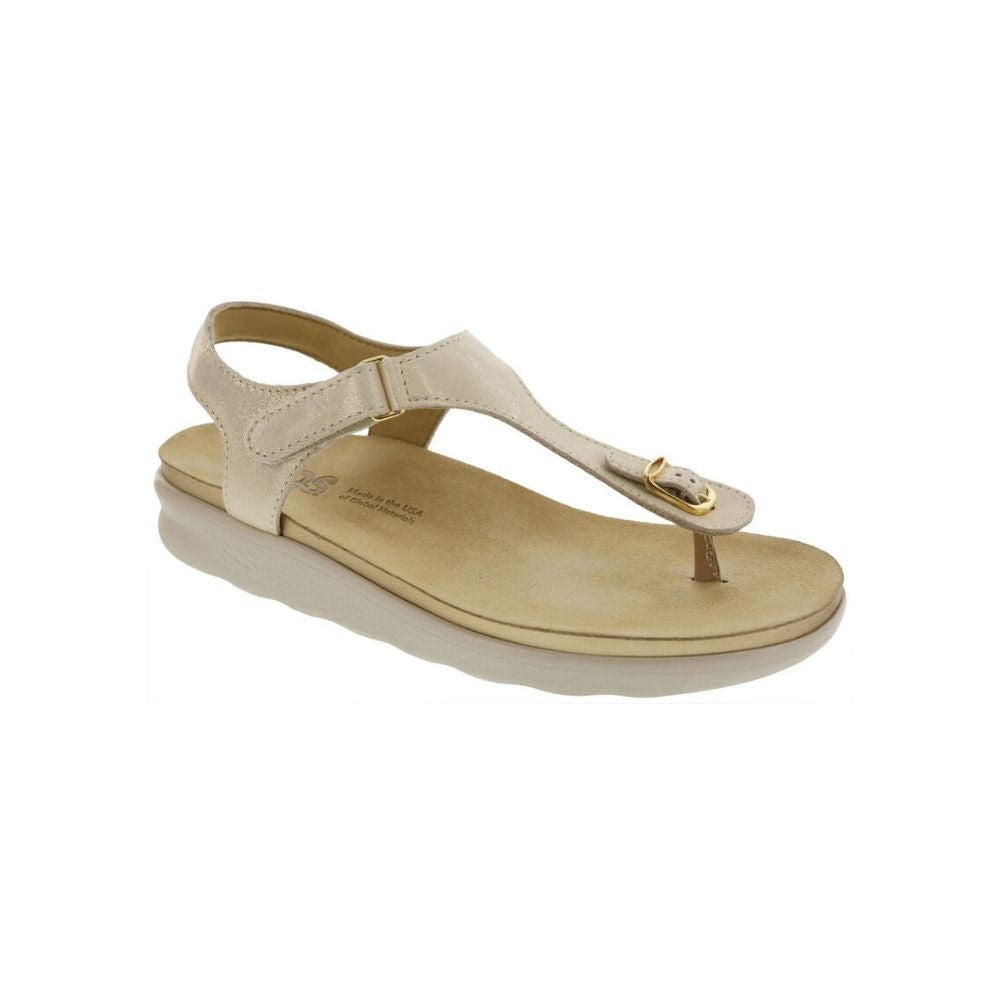 SAS Women’s Marina Sandal - Soft Gold