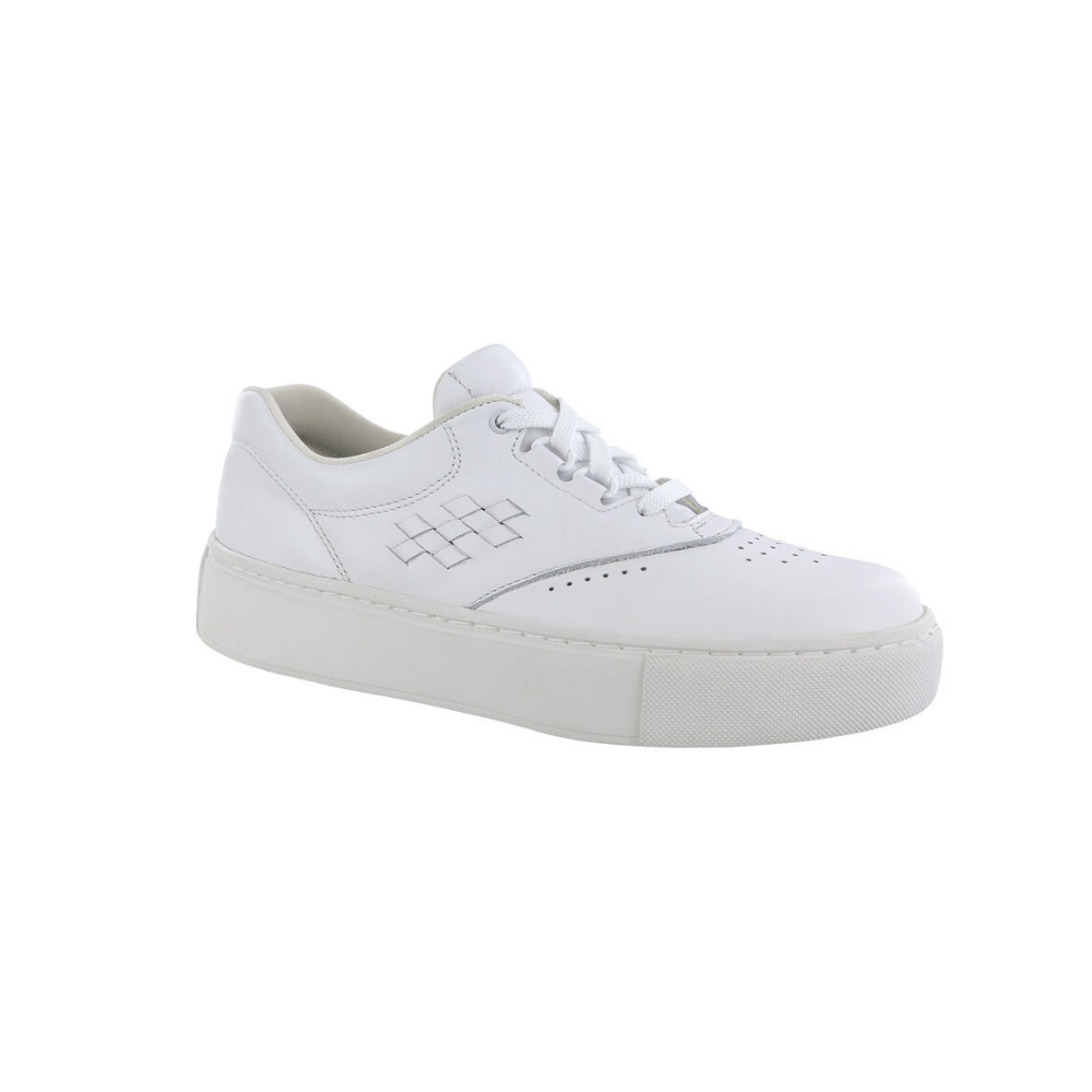 SAS Women's Free Rein 1 Non-Slip Sneaker - Chalk