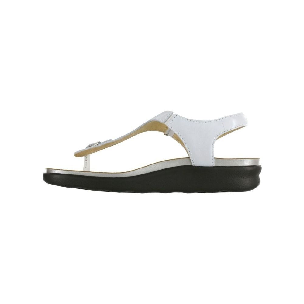 SAS Women’s Marina Sandal - Pearl White