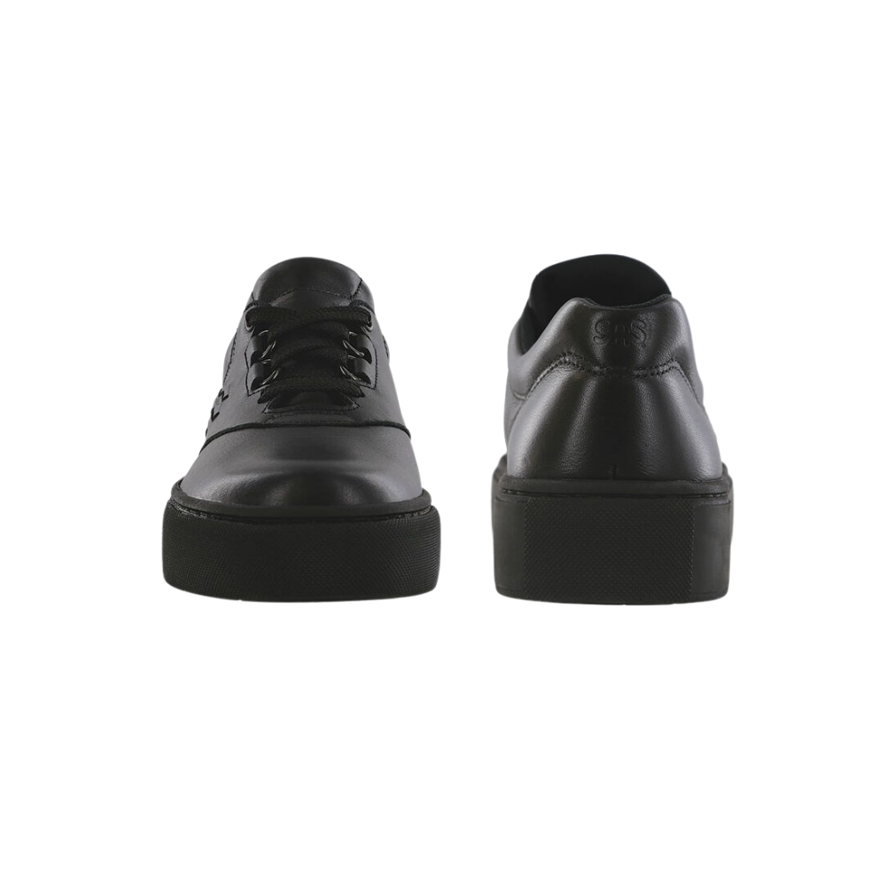 SAS Women's Free Rein 2 Non-Slip Sneaker - Matte Black