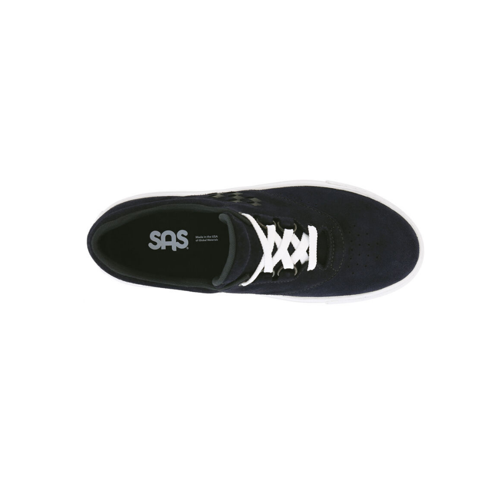 SAS Women's Free Rein 1 Non-Slip Sneaker - Blue Moon Black