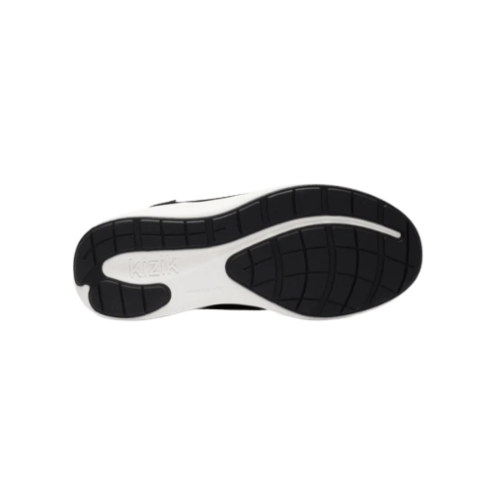 Kizik Women’s Lima 2 Hands-Free Comfort Sneakers - Black/Bright White