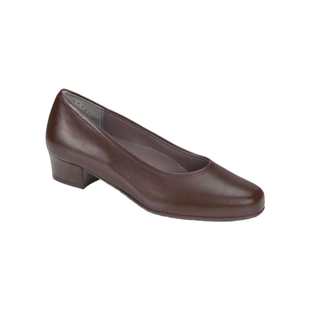 SAS Women’s Regina USA Pump Classic Comfort Heel - Brown