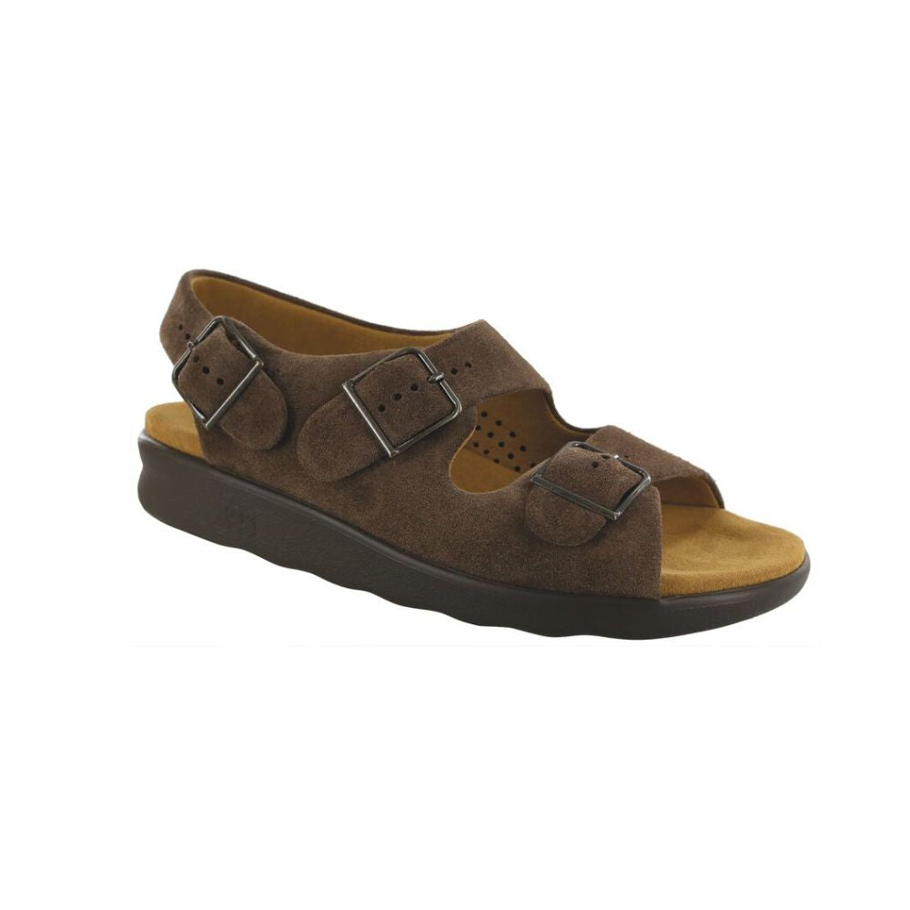 SAS Women’s Relaxed Supportive Leather Slip-On Shoe – Teddy