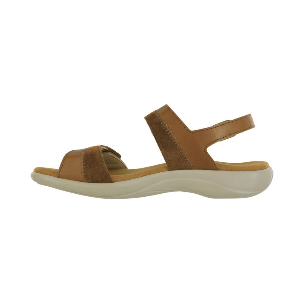 SAS Women's Nudu Handcrafted Comfort Leather Sandal - Hazel