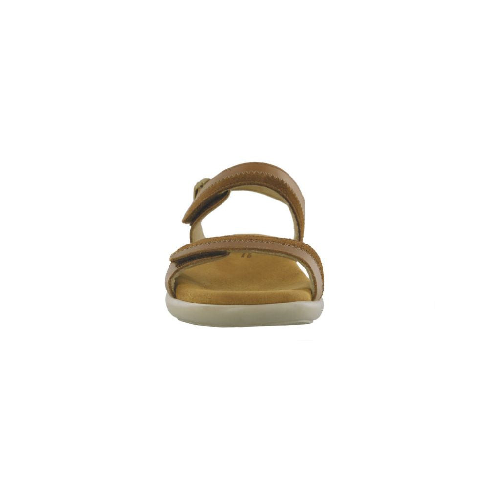 SAS Women's Nudu Handcrafted Comfort Leather Sandal - Hazel
