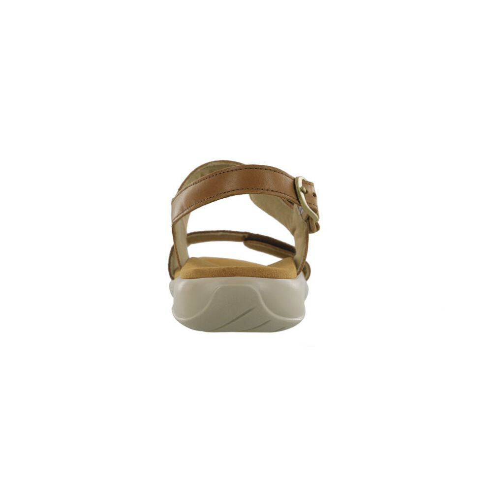 SAS Women's Nudu Handcrafted Comfort Leather Sandal - Hazel