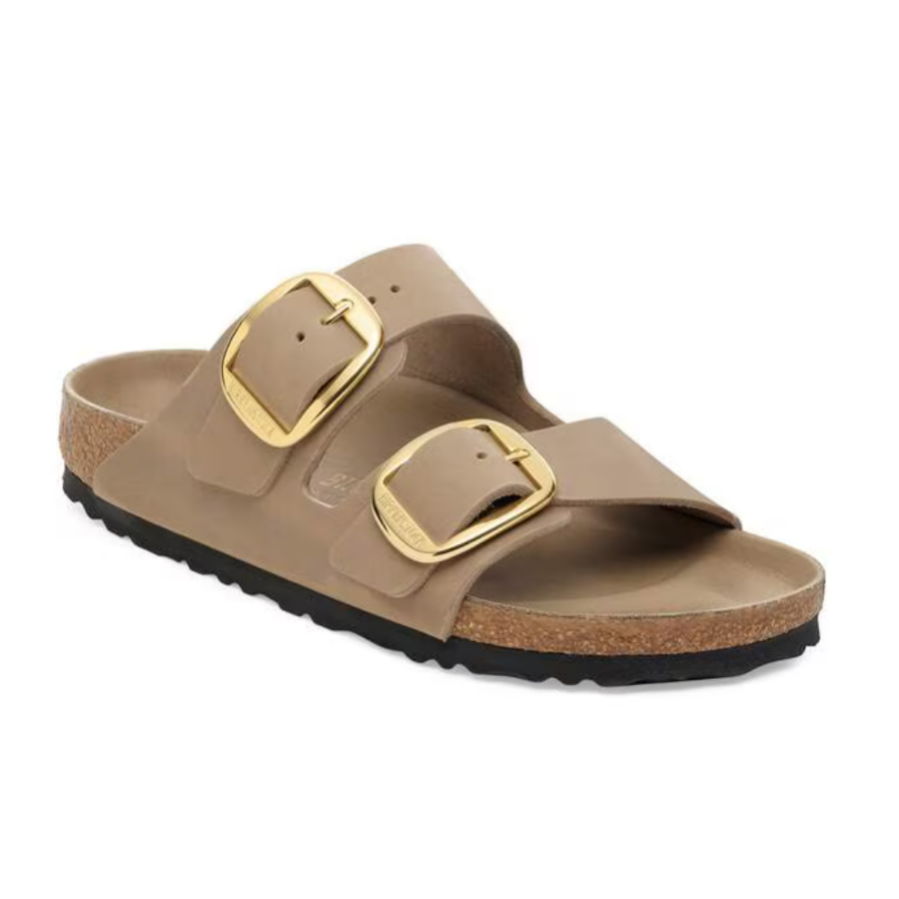 Birkenstock Arizona Big Buckle Sandals – Tobacco Brown Oiled Leather (Narrow Fit) 3