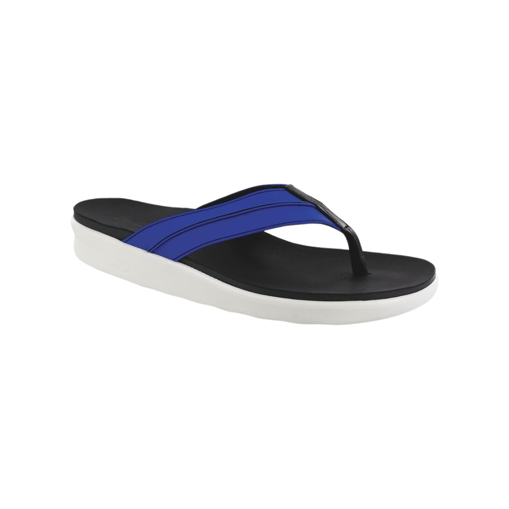 SAS Men's Escape Thong Sandal - Cobalt 1