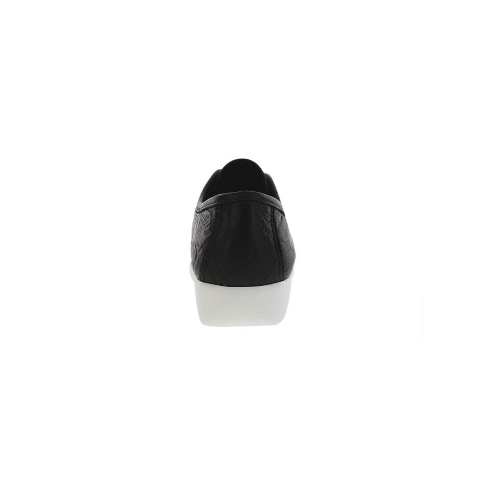 SAS Women's Siesta Comfort Slip-On Oxfords - Black Larse