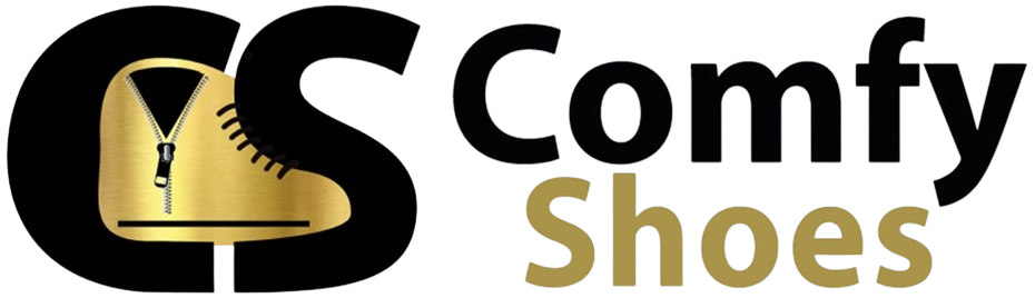 comfy shoes store logo