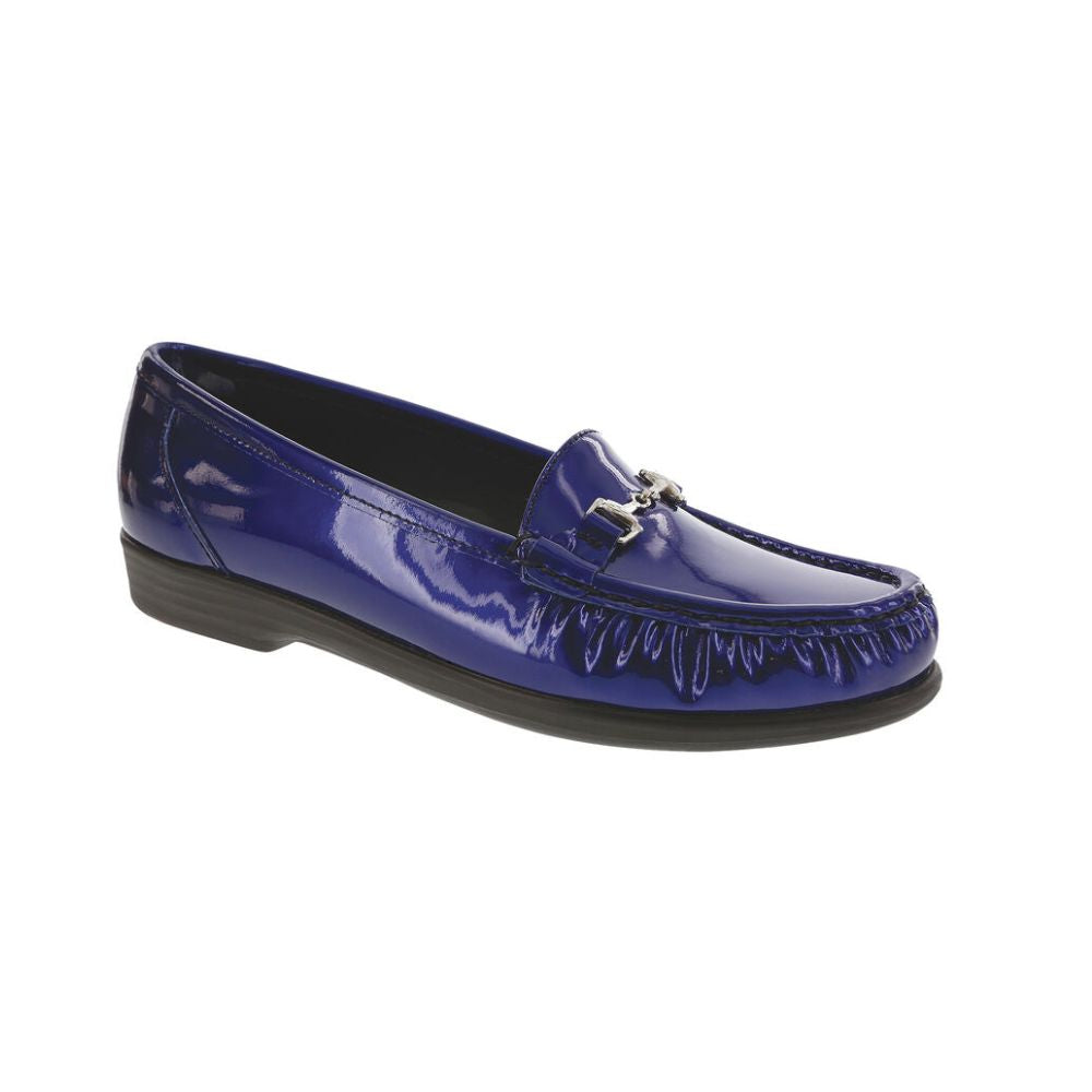 SAS Women's Metro Leather Oxford Shoe - Sapphire