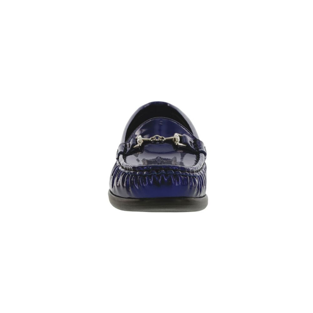 SAS Women's Metro Leather Oxford Shoe - Sapphire