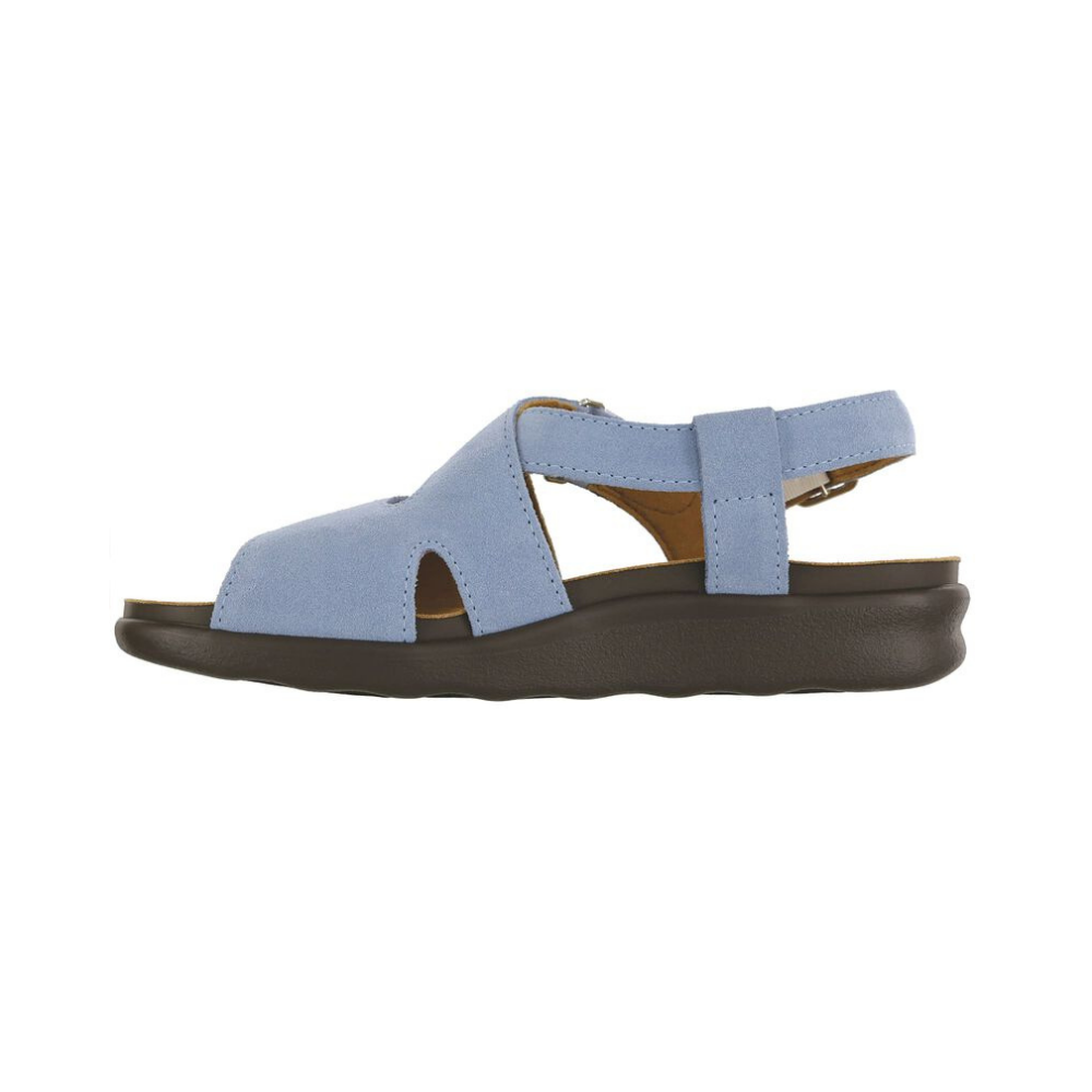 SAS Women's Huggy Cross Strap Adjustable Sandal - Sky Harbor