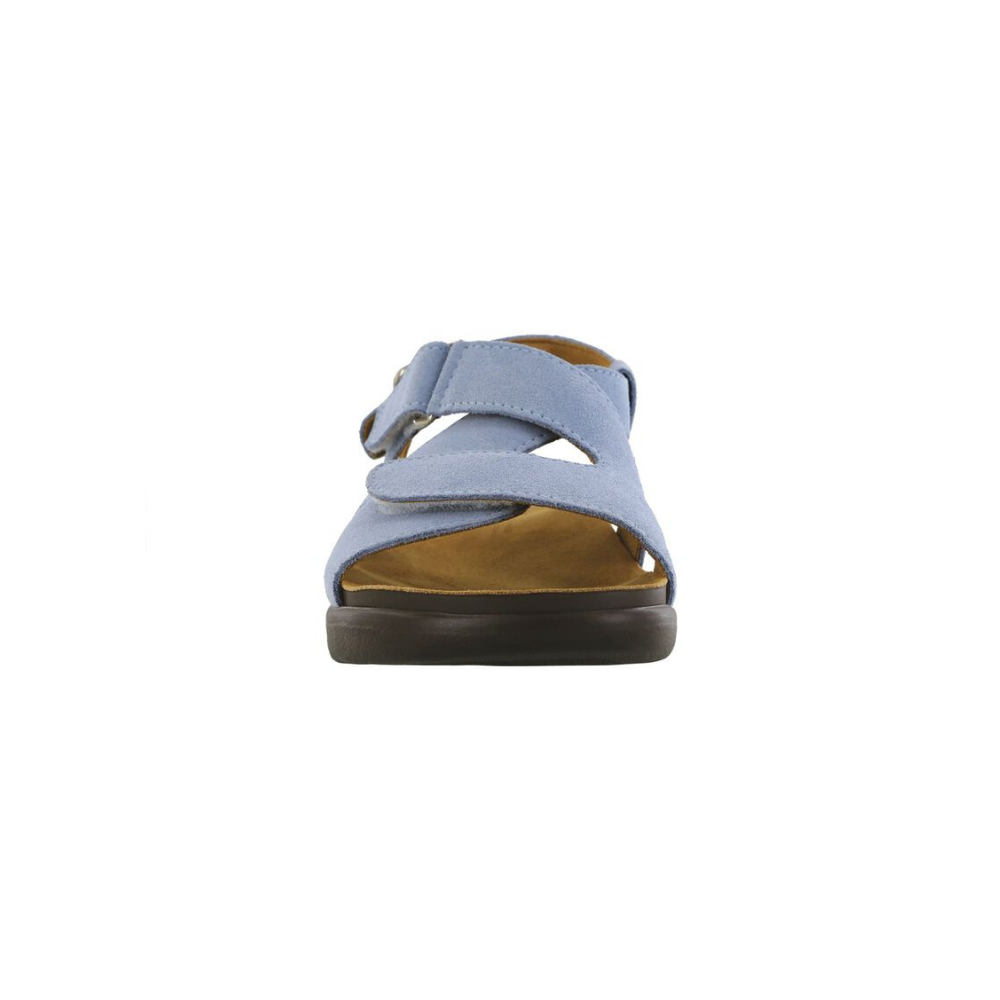 SAS Women's Huggy Cross Strap Adjustable Sandal - Sky Harbor