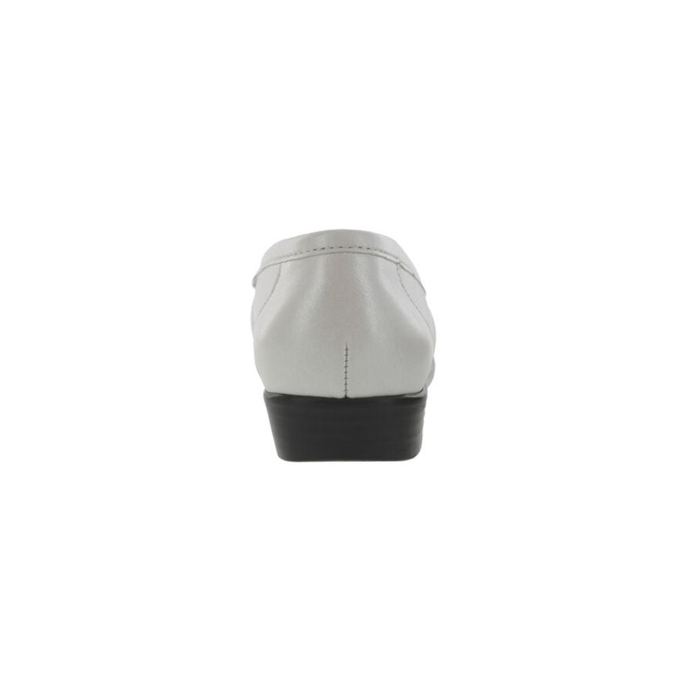 SAS Women's Metro Leather Oxford Shoe - Pearl White
