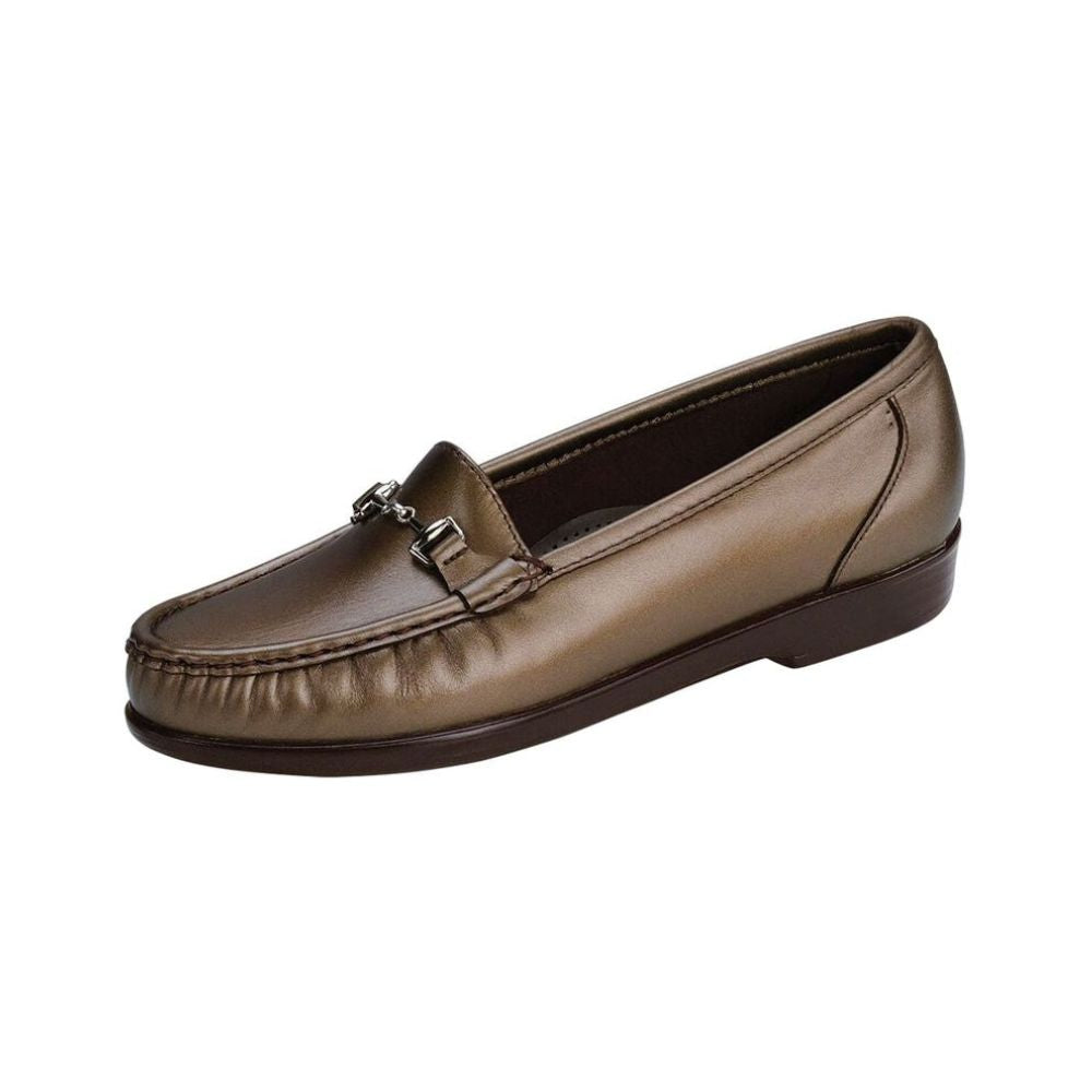 SAS Women's Metro Leather Oxford Shoe - Bronze