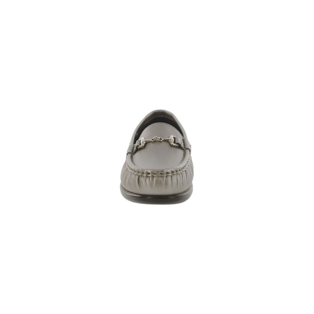 SAS Women's Metro Leather Oxford Shoe - Pewter