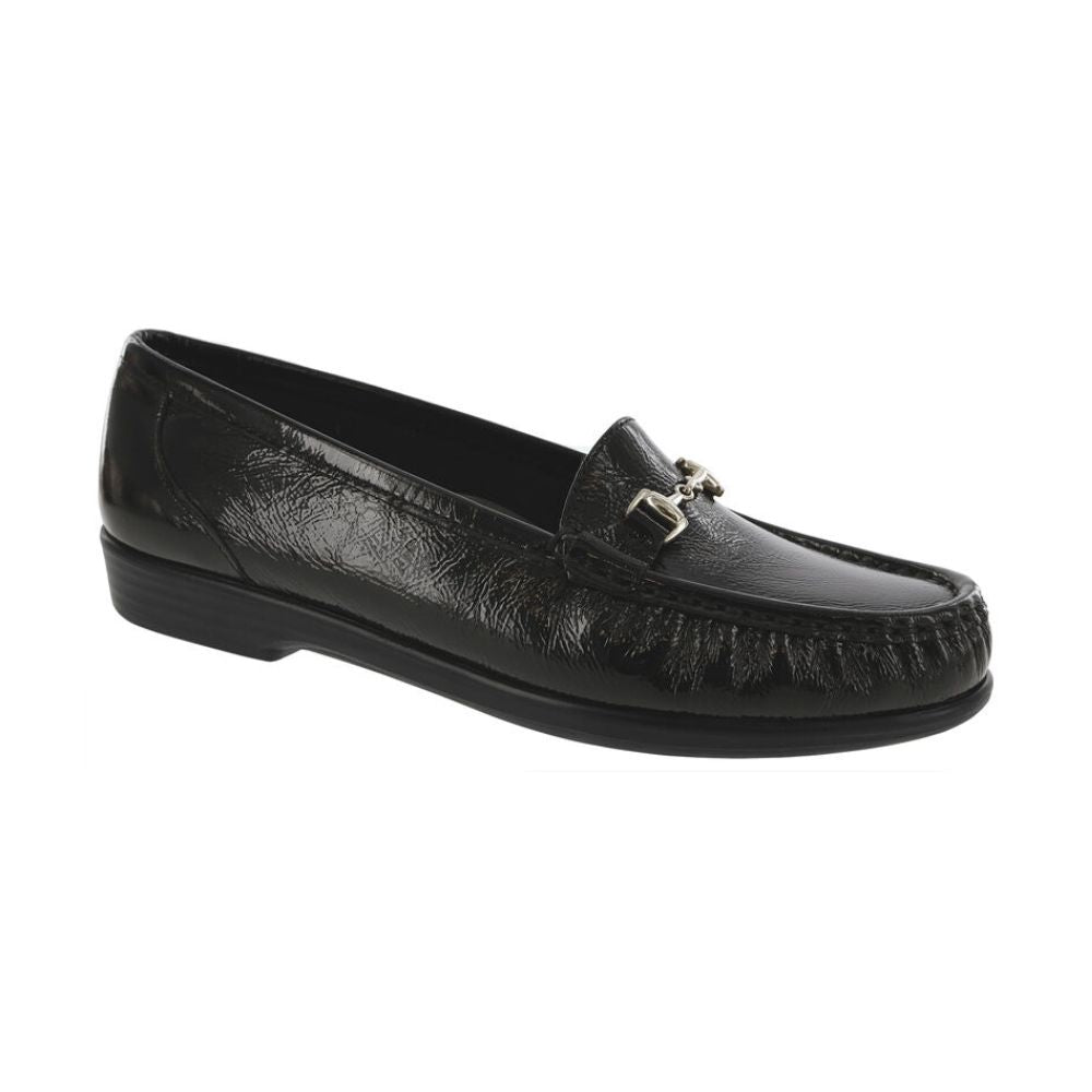 SAS Women's Metro Leather Oxford Shoe - Black Patent