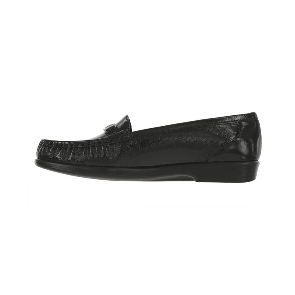 SAS Women's Metro Leather Oxford Shoe - Black Patent