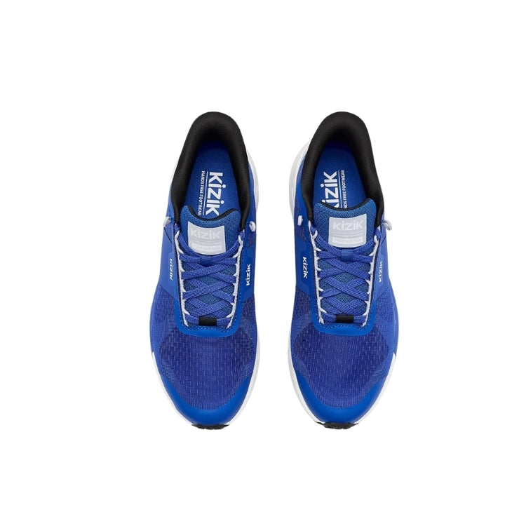 Kizik Men's Freedom Run Hands-Free Sneakers – Lapis Blue/White