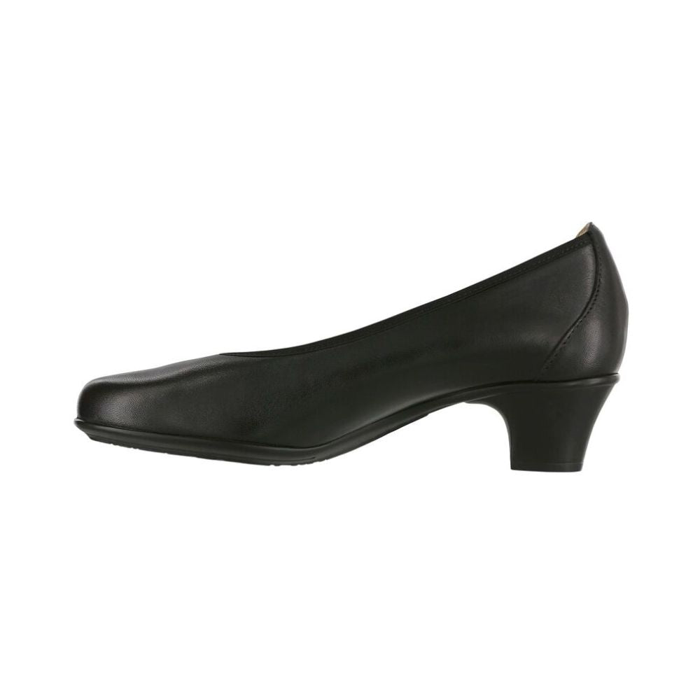 SAS Women’s Milano Leather Comfort Pump – Black