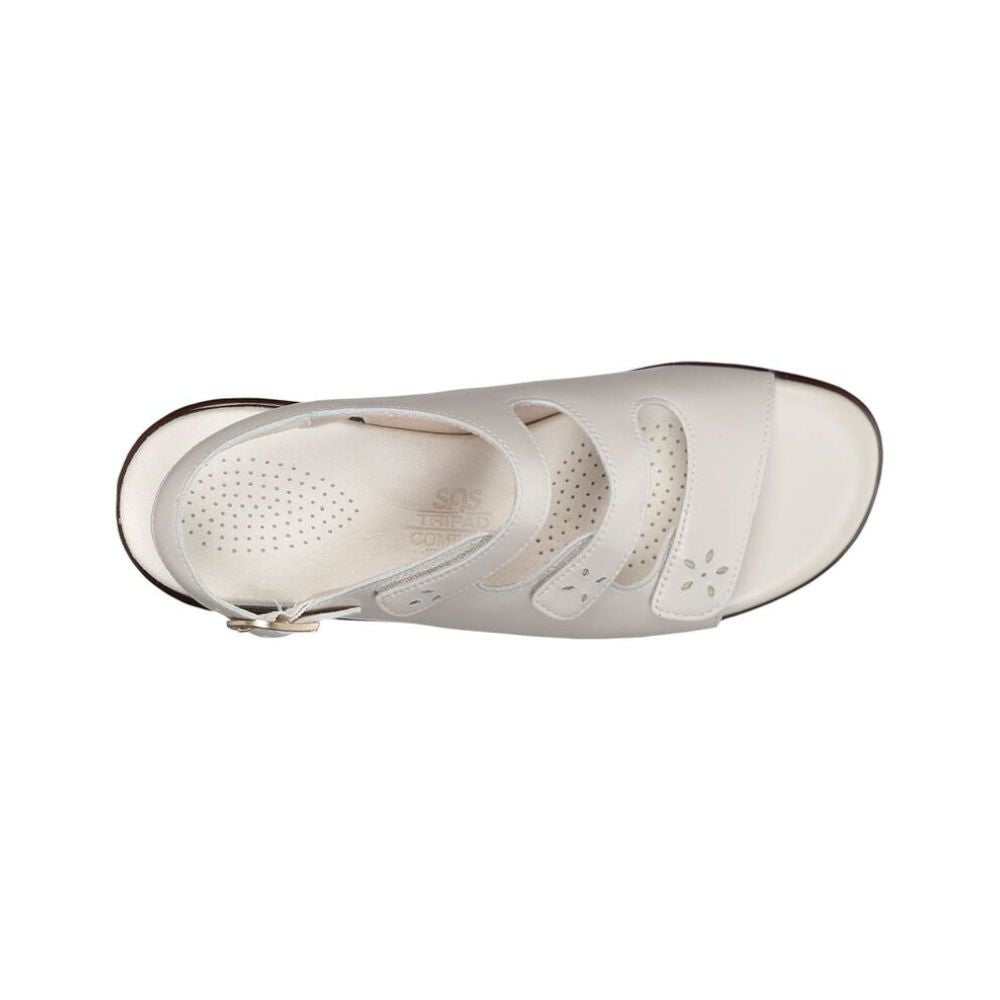 SAS Women's Quatro Walking Slingback Sandal – Bone