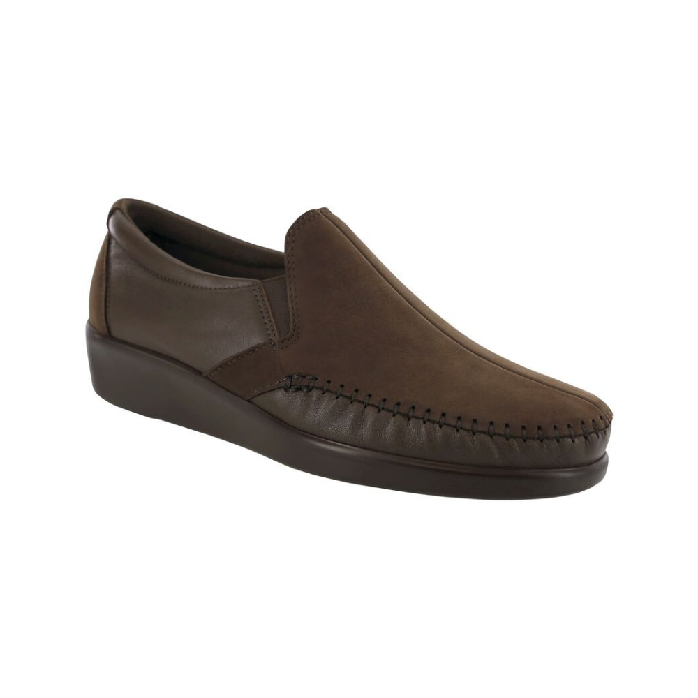 SAS Women’s Dream Comfort Loafer – Turf/Coffee