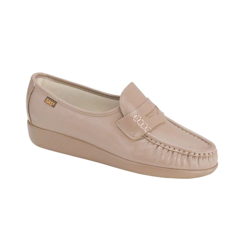 SAS Women’s Classic Slip-On Shoe – Mocha
