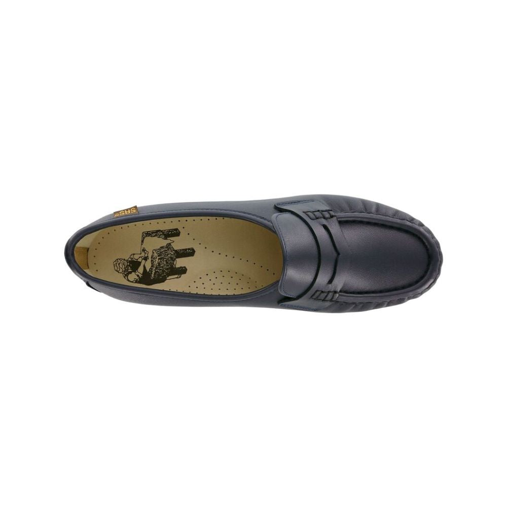 SAS Women’s Classic Slip-On Shoe – Navy