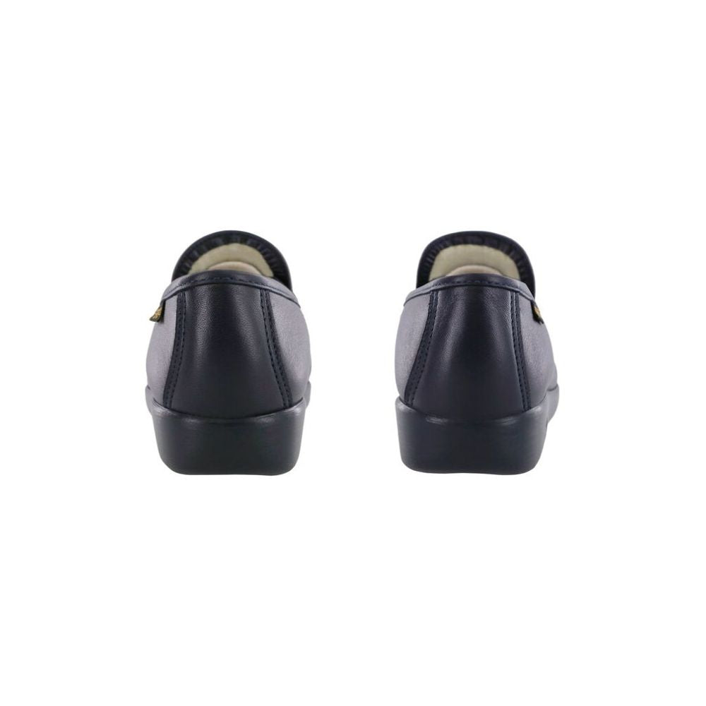 SAS Women’s Classic Slip-On Shoe – Navy
