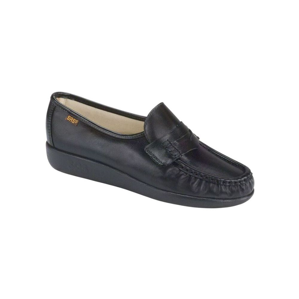 SAS Women’s Classic Slip-On Shoe – Black