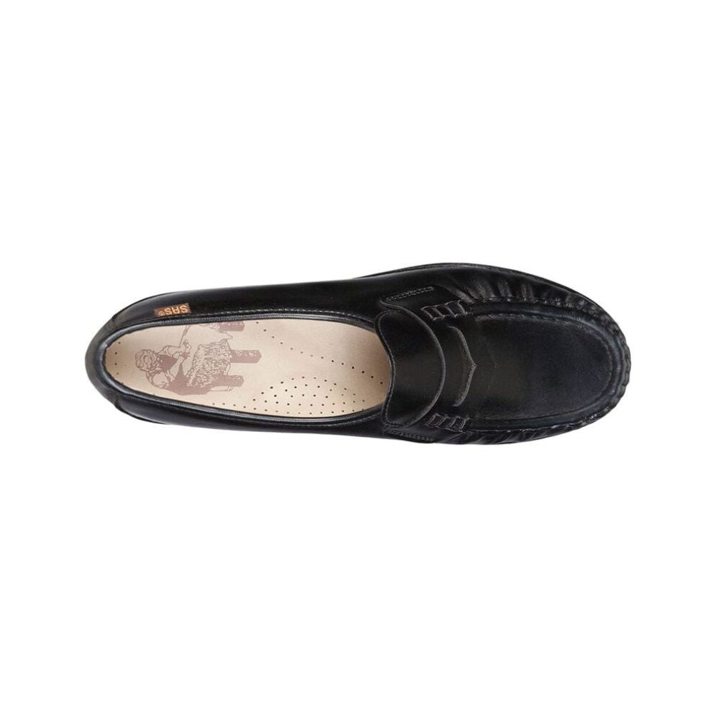 SAS Women’s Classic Slip-On Shoe – Black