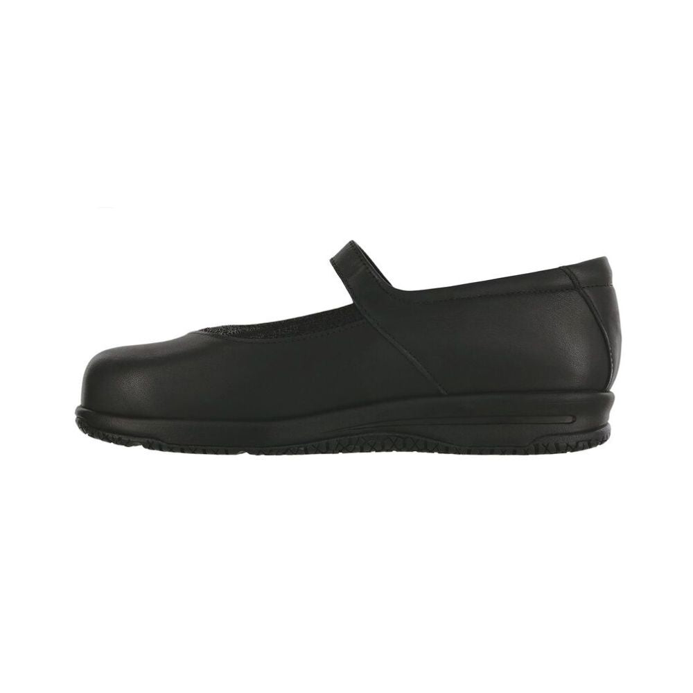 SAS Women's Clare Non-Slip Loafer – Black / Black Web
