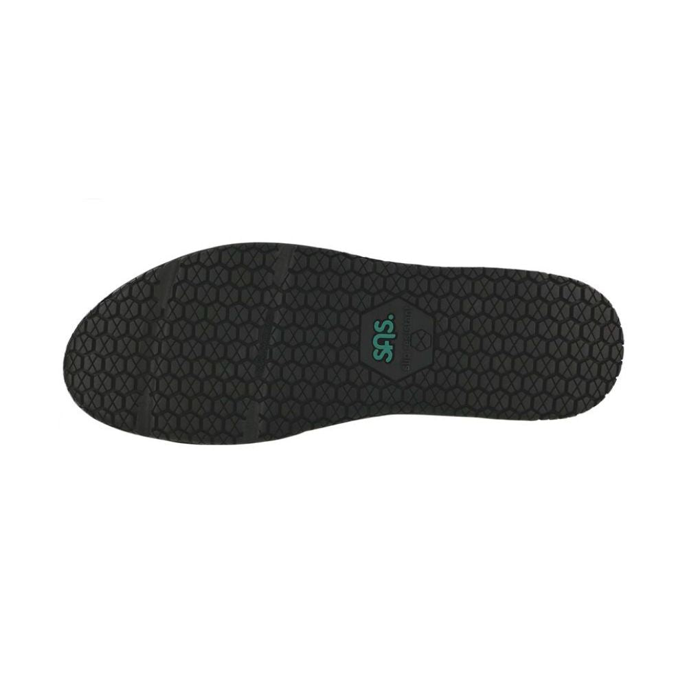 SAS Women's Clare Non-Slip Loafer – Black / Black Web