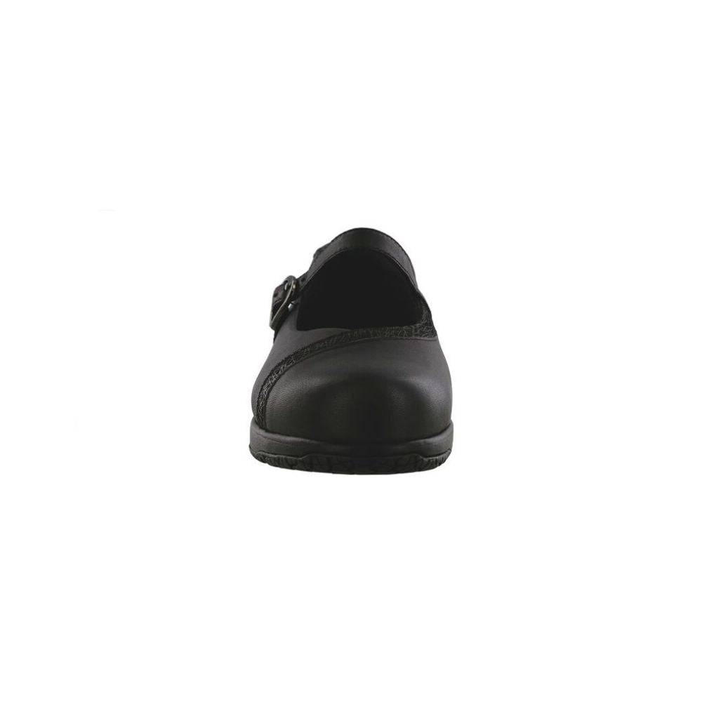 SAS Women's Clare Non-Slip Loafer – Black / Black Web