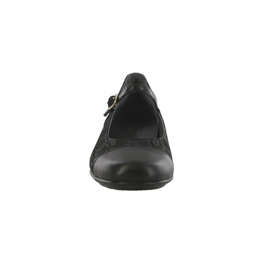 SAS Women's Isabel Pump – Black / Snake