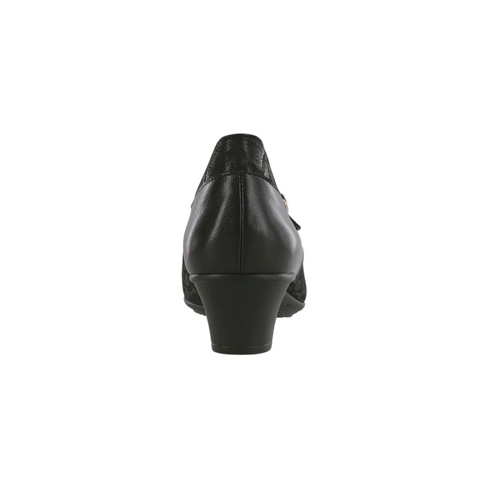 SAS Women's Isabel Pump – Black / Snake