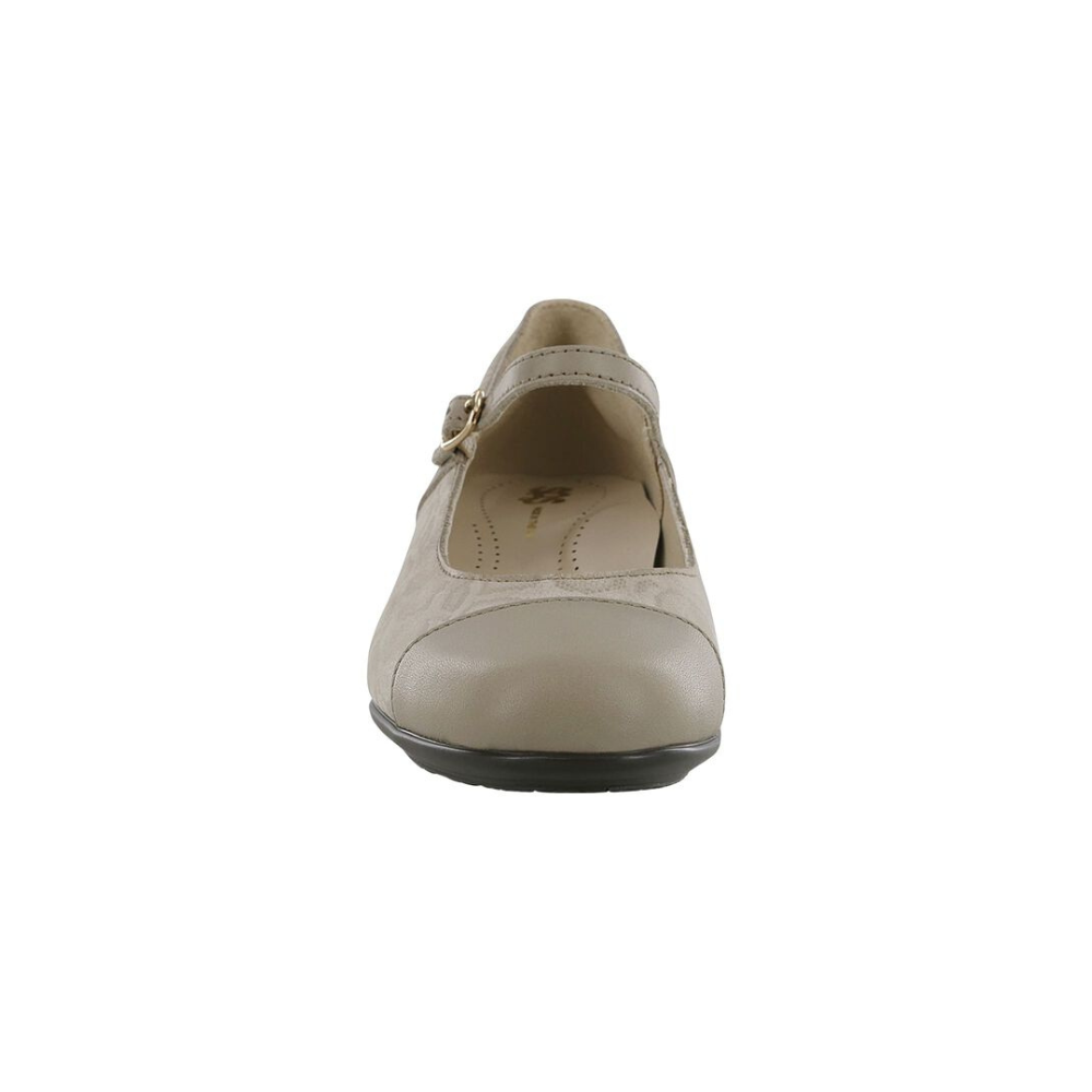 SAS Women's Isabel Pump – Taupe / Snake