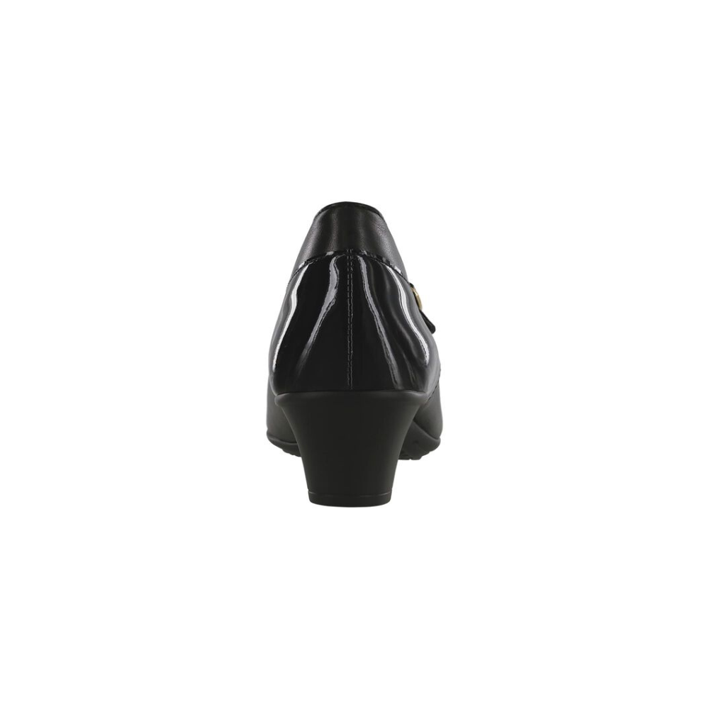 SAS Women's Isabel Pump – Black / Black Patent