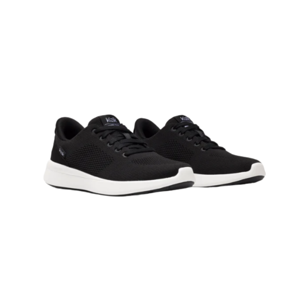 Kizik Women’s Lima 2 Hands-Free Comfort Sneakers - Black/Bright White