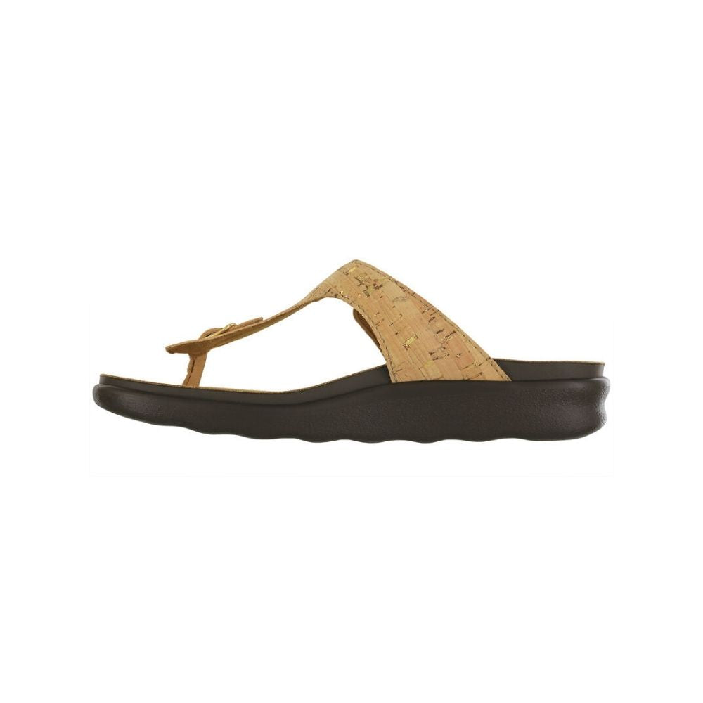 SAS Women's Sanibel Sandals - Golden Cork 5