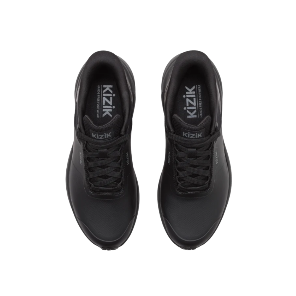 Kizik Women's Freedom Pro Slip Resistant - Blackout - Wide