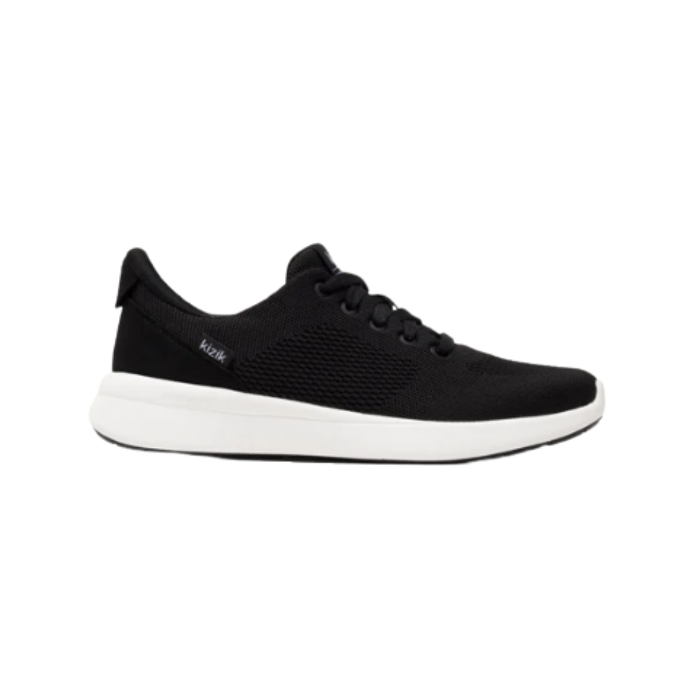 Kizik Women’s Lima 2 Hands-Free Comfort Sneakers - Black/Bright White