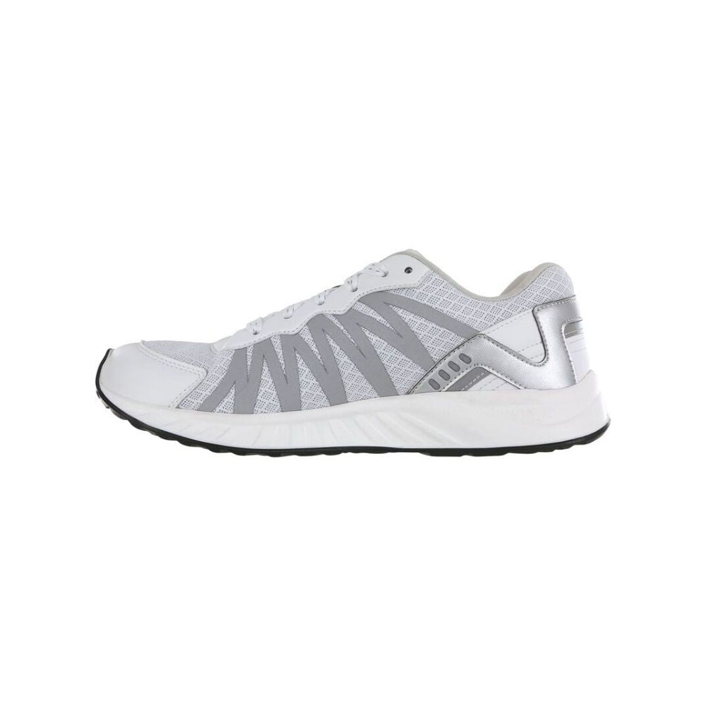 SAS Women’s Tempo Athletic Comfort Sneaker – White/Silver