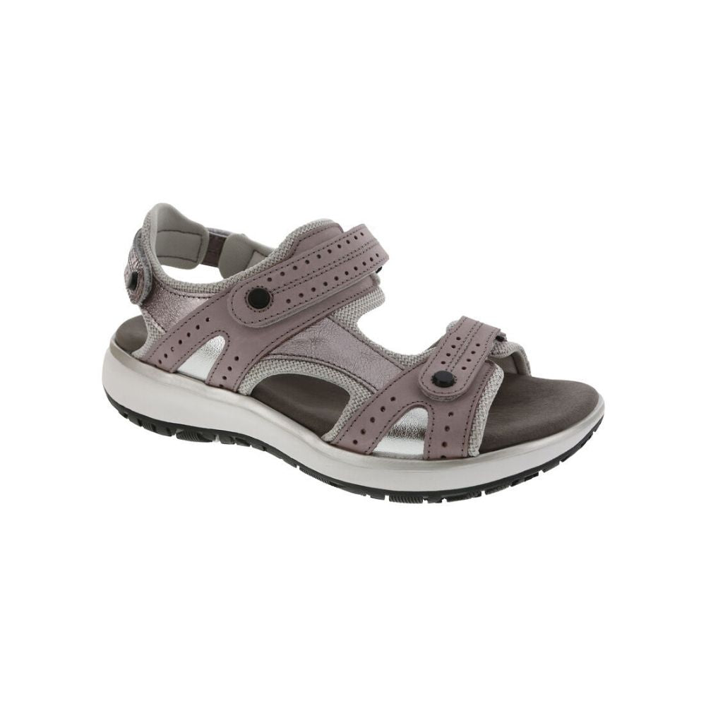 SAS Women’s Embark Outdoor Comfort Adjustable Sandal - Wisteria