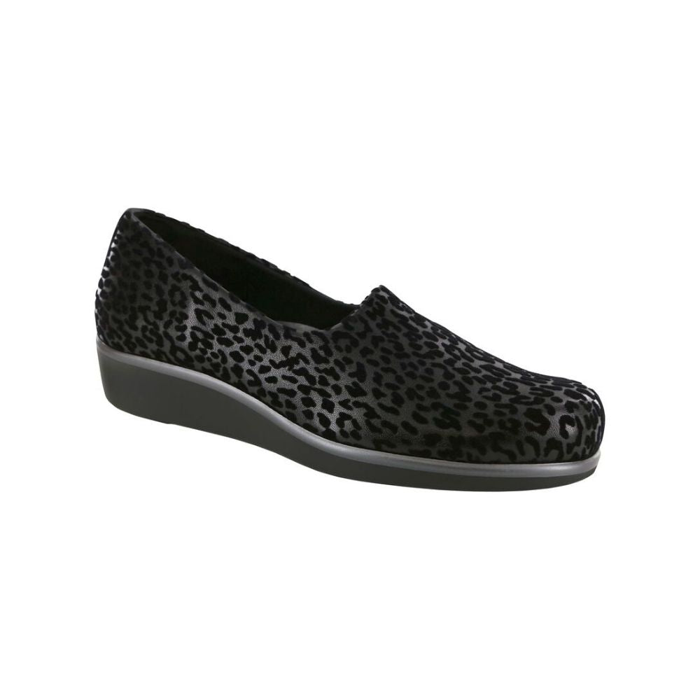 SAS Women's Bliss Slip-On Shoes - Leopard 1